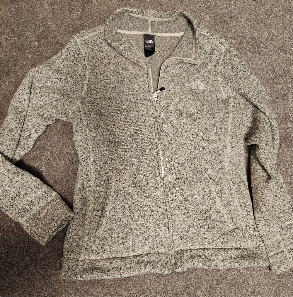 The North Face Women's Heathered Zip Up